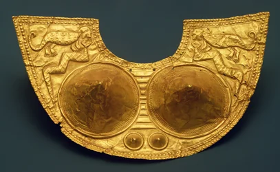 Plastron Sinu (or martelé)